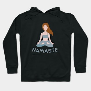 Namaste - Yoga lover Hoodie
